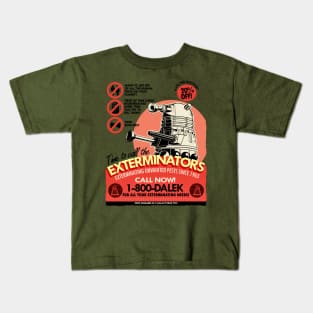 The Exterminators Kids T-Shirt